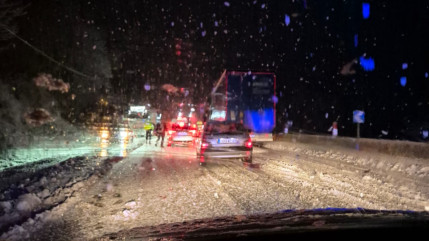 Le col Bayard fermé aux poids-lourds Le col Bayard fermé aux poids-lourds