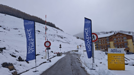 Le Col d'Allos ouvrira bien cet été