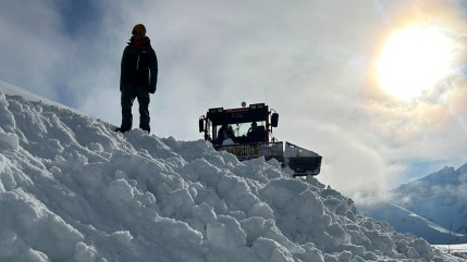 Le col de l'Izoard rouvre ce midi, saviez-vous qu'il avait été sous l'objectif de Robert Doisneau ?