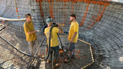 Le créateur de la piste VTT des JO de Paris imagine le pump track d'Oraison Le créateur de la piste VTT des JO de Paris imagine le pump track d'Oraison