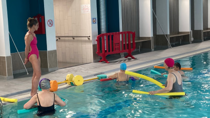 Le cycle pr&eacute;vention des noyades pour les adultes revient sur le Pays des &Eacute;crins