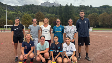 Le Football Club de Barcelonnette ouvre sa section féminine