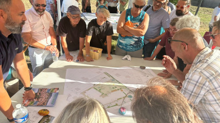 Le futur Pôle Santé Social d’Oraison avance à grands pas