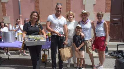 Le groupe "Le Condor" médaillé par la ville de Digne-les-Bains Le groupe "Le Condor" médaillé par la ville de Digne-les-Bains