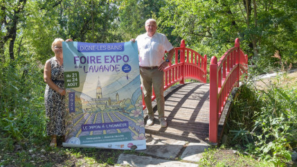 Le Japon, invité d’honneur de la Foire Expo de la Lavande à Digne les Bains Le Japon, invité d’honneur de la Foire Expo de la Lavande à Digne les Bains