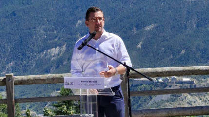 Le maire de Brian&ccedil;on Arnaud Murgia porte plainte : des rumeurs lui pourrissent la vie en pleine campagne