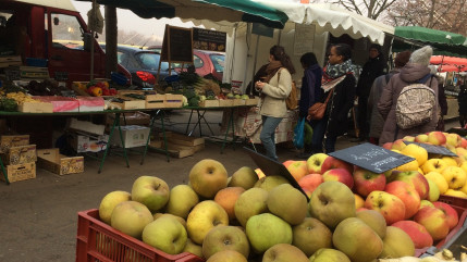 Le maire de Manosque coupe la poire en deux : le marché maintenu avenue Jean-Giono, avec des voitures l'après-midi