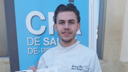 Le meilleur apprenti boulanger régional pour un croissant vient de Digne Le meilleur apprenti boulanger régional pour un croissant vient de Digne