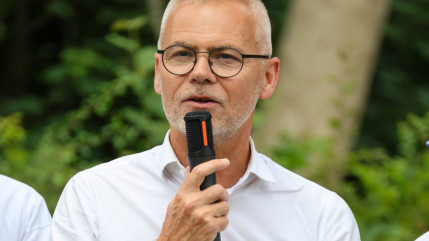 Le président de l'Agence nationale de la Cohésion des Territoires dans les Alpes de Haute-Provence