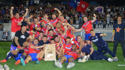 Le RC Digne ramène le bouclier à la maison