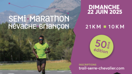 Le semi-marathon Névache-Briançon revient pour sa 50ème édition