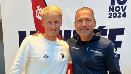 Le skippeur haut-alpin Romain Attanasio a retrouvé un mât