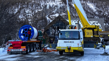 Le téléphérique de la Grave ne rouvrira pas pour l’instant Le téléphérique de la Grave ne rouvrira pas pour l’instant