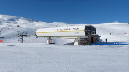 Le télésiège de la Festoure dans le Dévoluy a repris du service Le télésiège de la Festoure dans le Dévoluy a repris du service