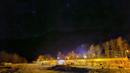 Le train de nuit Briançon Paris bloqué à l'Argentière-la-Bessée Le train de nuit Briançon Paris bloqué à l'Argentière-la-Bessée