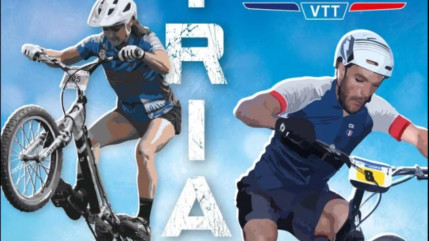 Le VTT Français roule dans le Pays des Écrins