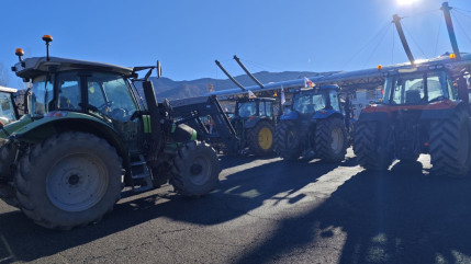 Les agriculteurs vont encercler Gap ce mercredi