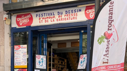 Les Croqueurs Givrés 2 : le retour des coups de crayon décalés à Gap