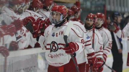 Les Diables Rouges de Briançon intègrent le Top 8