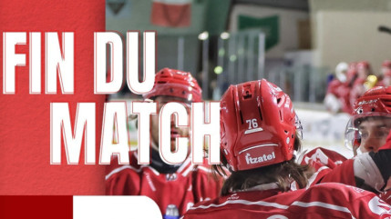 Les Diables victorieux, les Rapaces défaits Les Diables victorieux, les Rapaces défaits