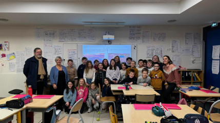 Les élèves de Chabottes proposent une loi pour lutter contre la pollution des océans Les élèves de Chabottes proposent une loi pour lutter contre la pollution des océans