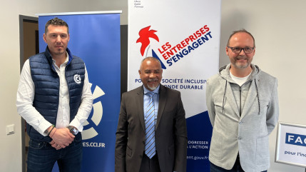 "Les entreprises s'engagent" : trois en un pour l'inclusion