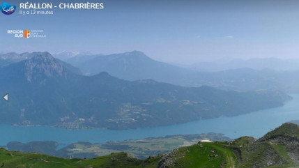Les fumées du Canada « piégées » désormais dans les vallées des Hautes-Alpes