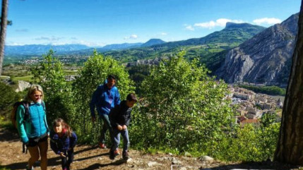 Les massifs forestiers à nouveau accessibles à Sisteron