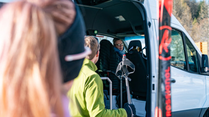 Les navettes hivernales reprennent du service dans les vallées du Guillestrois-Queyras