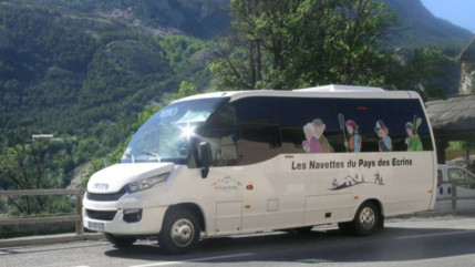 Les navettes Skibus du Pays des Écrins reprennent du service dès ce samedi Les navettes Skibus du Pays des Écrins reprennent du service dès ce samedi