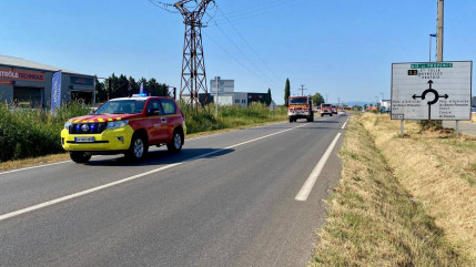 Les pompiers alpins postés dans le Gard