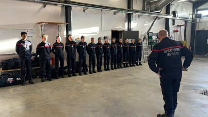 Les pompiers de Savines-le-Lac ont accueilli leurs futurs volontaires ce samedi Les pompiers de Savines-le-Lac ont accueilli leurs futurs volontaires ce samedi