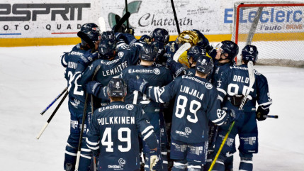 Les Rapaces de Gap retrouvent la victoire contre Marseille (4-3)