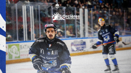 Les Rapaces de Gap s'inclinent face aux Brûleurs de Loups de Grenoble Les Rapaces de Gap s'inclinent face aux Brûleurs de Loups de Grenoble