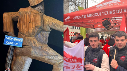 Les syndicats agricoles des Alpes du Sud toujours mobilis&eacute;s