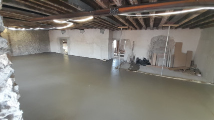 Les travaux se poursuivent au sein du nouveau Pôle culturel d’Embrun Les travaux se poursuivent au sein du nouveau Pôle culturel d’Embrun