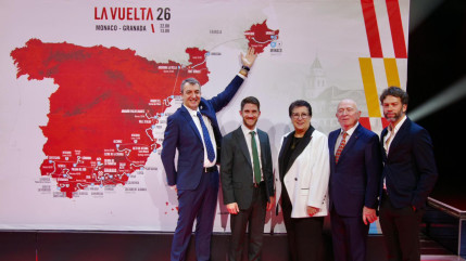 Manosque, ville d'arriv&eacute;e d'une &eacute;tape du Tour... d'Espagne