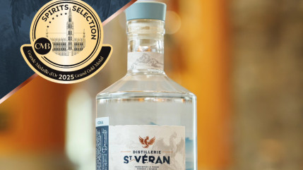 Médaille d’or pour la distillerie de Saint-Véran