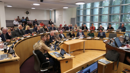 Moins de recettes mais pas moins d'investissement pour le Département des Hautes-Alpes Moins de recettes mais pas moins d'investissement pour le Département des Hautes-Alpes