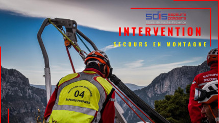 Moustiers-Sainte-Marie : un randonneur secouru par hélicoptère Moustiers-Sainte-Marie : un randonneur secouru par hélicoptère