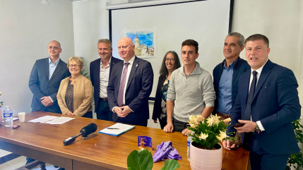 Municipales à Digne, Francis Kuhn veut être le "maire des quartiers" Municipales à Digne, Francis Kuhn veut être le "maire des quartiers"