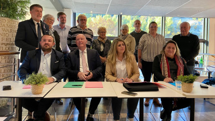 Municipales à Digne, le groupe Sources d’Avenir rejoint Francis Kuhn