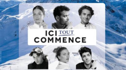 Neuf acteurs de la série « Ici tout commence » en dédicaces à Serre-Chevalier le 1er mars Neuf acteurs de la série « Ici tout commence » en dédicaces à Serre-Chevalier le 1er mars