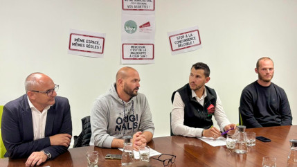 "On n'arrive plus à se projeter dans l'avenir", N. Solda, président FDSEA 04