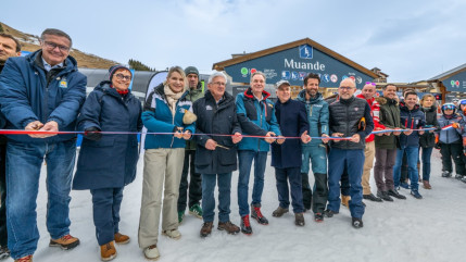 Orci&egrave;res Merlette 1850 inaugure le t&eacute;l&eacute;si&egrave;ge d&eacute;brayable de la Muande, un &eacute;quipement cl&eacute; pour l&rsquo;avenir de la station
