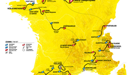 Pas de Tour de France en 2025 dans nos territoires Pas de Tour de France en 2025 dans nos territoires