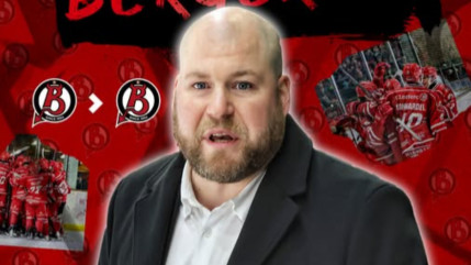 Pierre Bergeron, coach des Diables Rouges de Briançon une saison de plus Pierre Bergeron, coach des Diables Rouges de Briançon une saison de plus