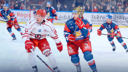 Play-offs : Brian&ccedil;on fait douter Grenoble avant de plier, un 2e match tr&egrave;s pol&eacute;mique (3-2)