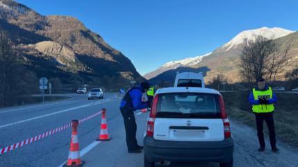 Plus de 100 personnes contrôlées sur les routes à Guillestre