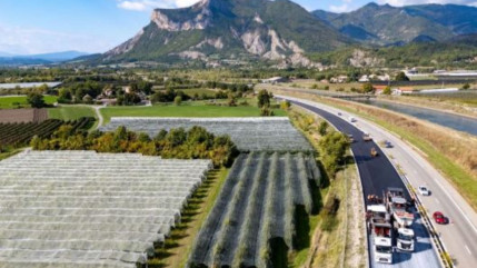 Plus de 30 km de chaussées rénovées sur l’A51 dans les Alpes du Sud Plus de 30 km de chaussées rénovées sur l’A51 dans les Alpes du Sud